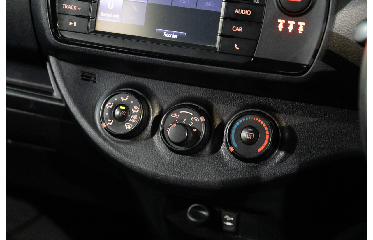 07/2019 Toyota Yaris Ascent (FWD) NCP130R MY18 5d Hatchback Magnetic Grey Metallic 1.3L