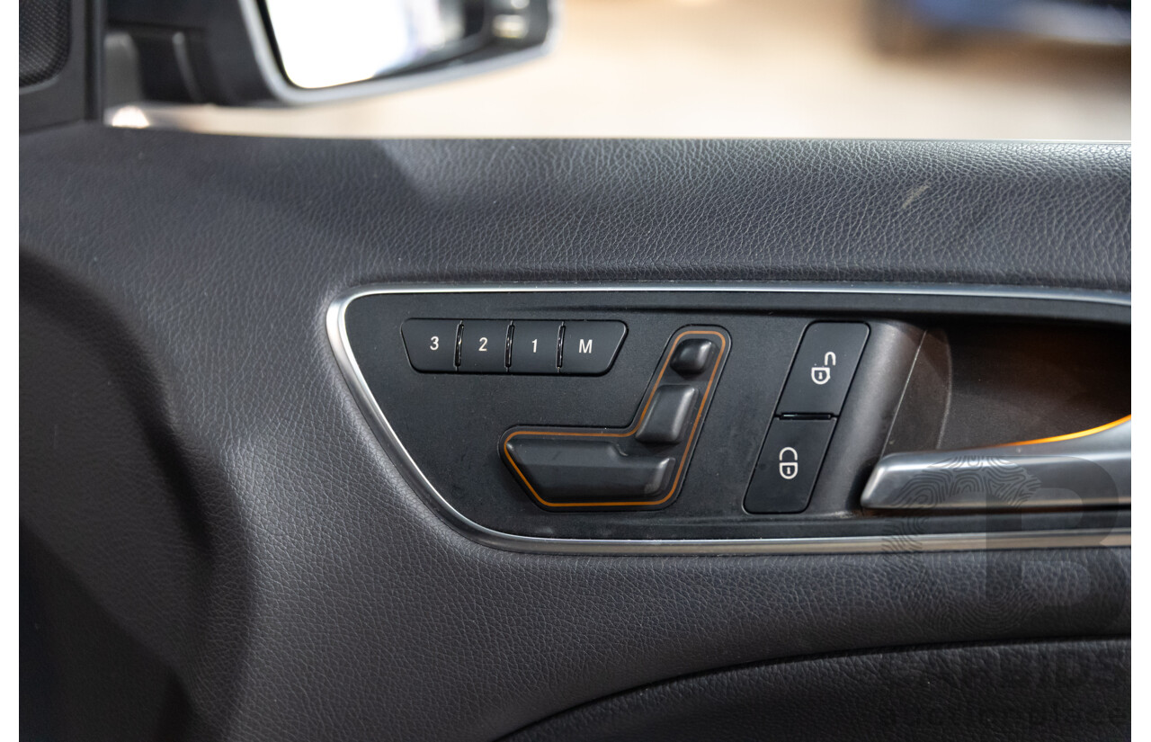 6/2014 Mercedes-Benz B200 246 MY14 5d Hatchback Mountain Grey Metallic Turbo 1.6L