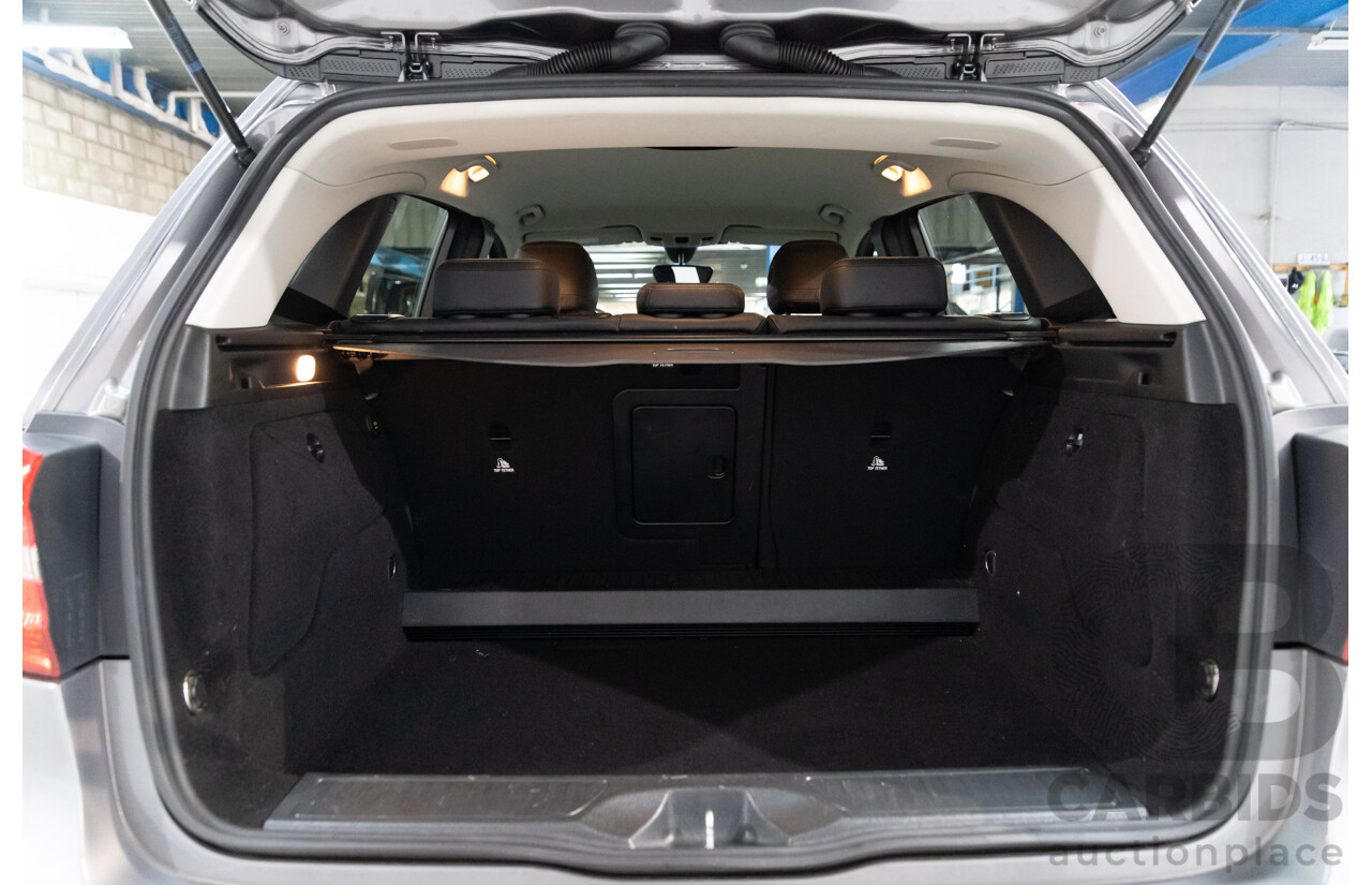 6/2014 Mercedes-Benz B200 246 MY14 5d Hatchback Mountain Grey Metallic Turbo 1.6L