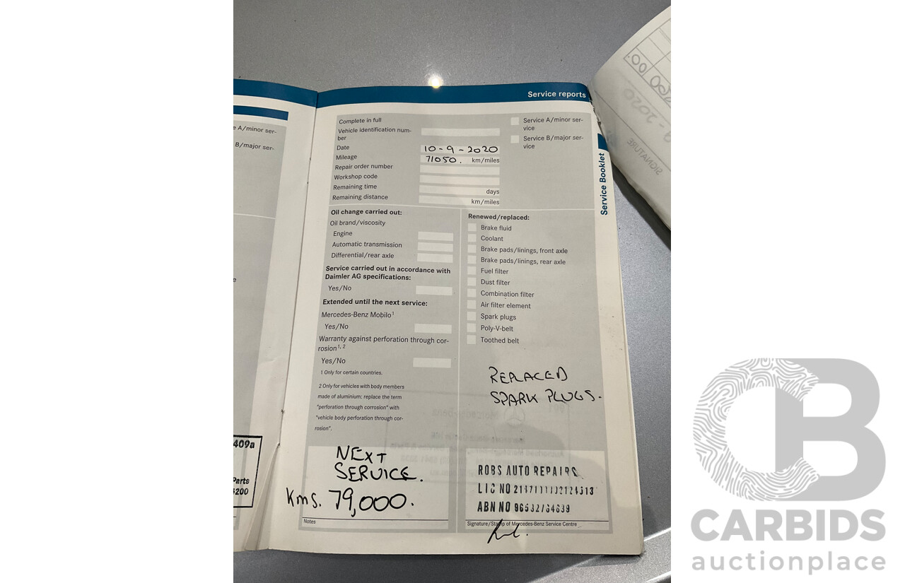 6/2014 Mercedes-Benz B200 246 MY14 5d Hatchback Mountain Grey Metallic Turbo 1.6L