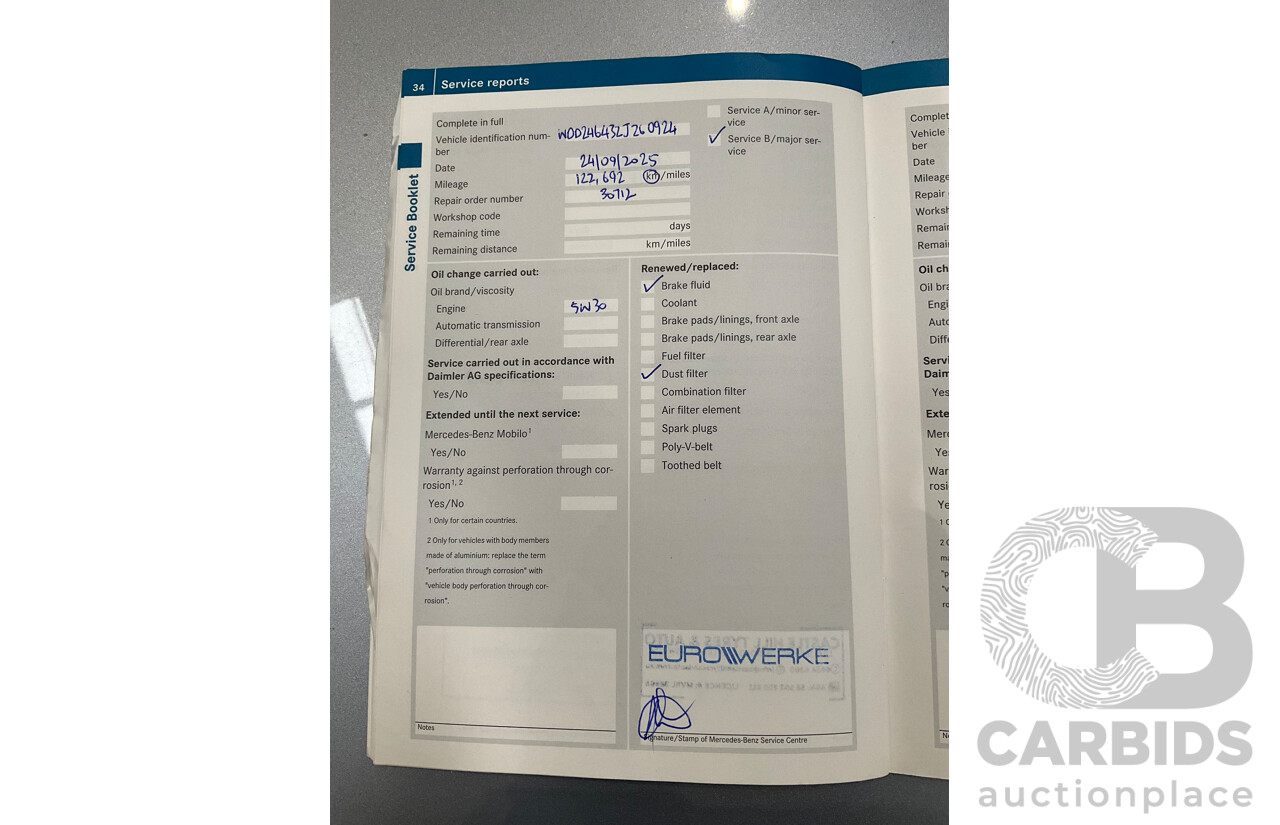 6/2014 Mercedes-Benz B200 246 MY14 5d Hatchback Mountain Grey Metallic Turbo 1.6L