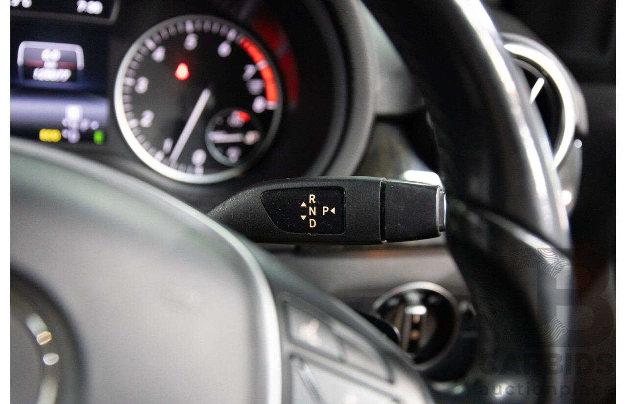 6/2014 Mercedes-Benz B200 246 MY14 5d Hatchback Mountain Grey Metallic Turbo 1.6L