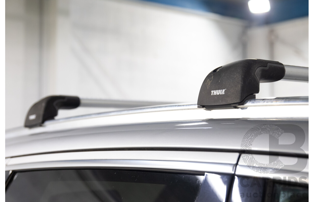 2/2014 Audi Q7 3.0 TDI S-Line Quattro MY14 4d Wagon Floret Silver Metallic Turbo Diesel V6 3.0L - 7 Seater