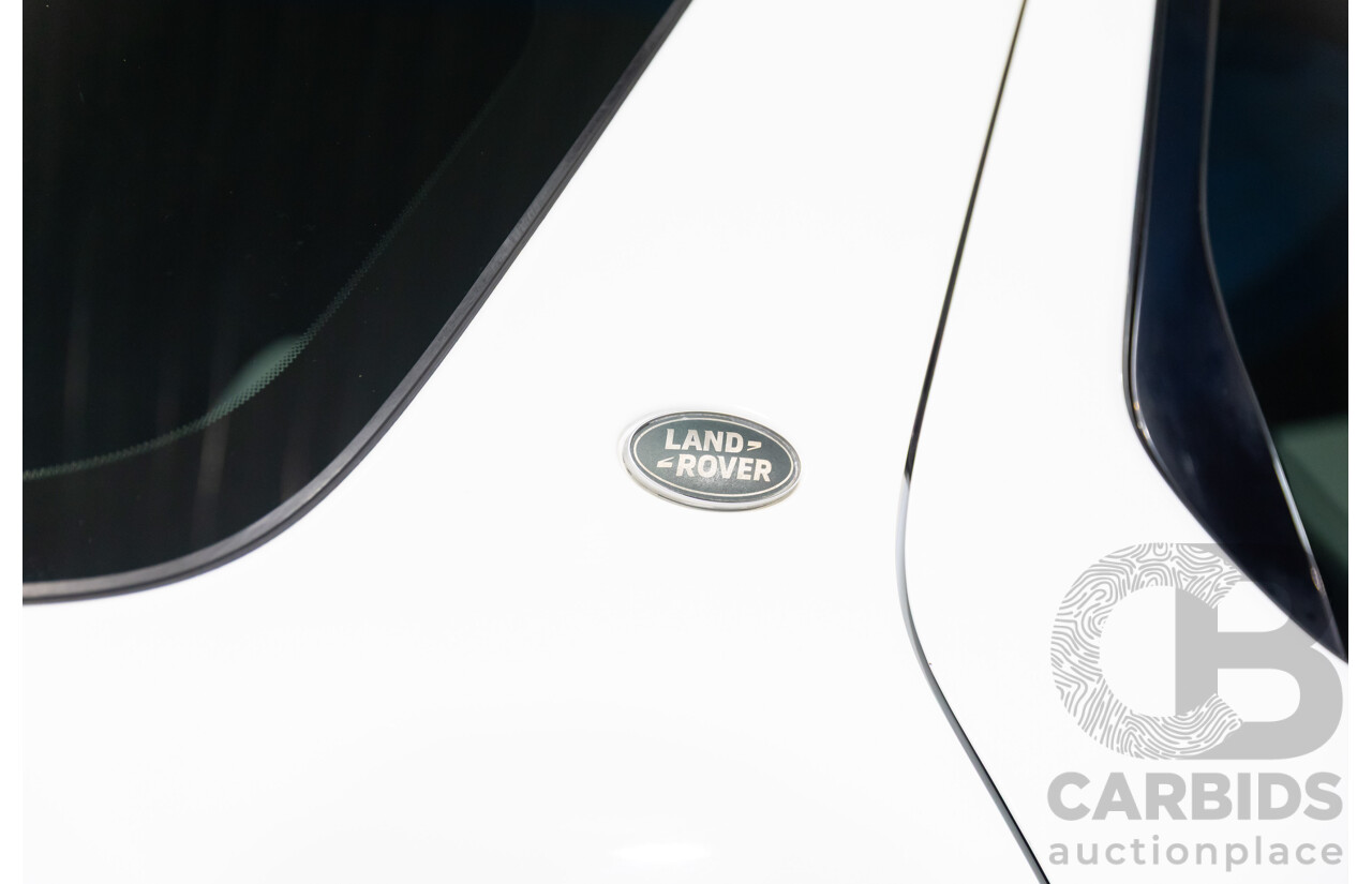 01/2018 Land Rover Discovery Sport Td4 HSE (132kW AWD) L550 MY18 4d Wagon Fuji White Turbo Diesel 2.0L - 7 Seater