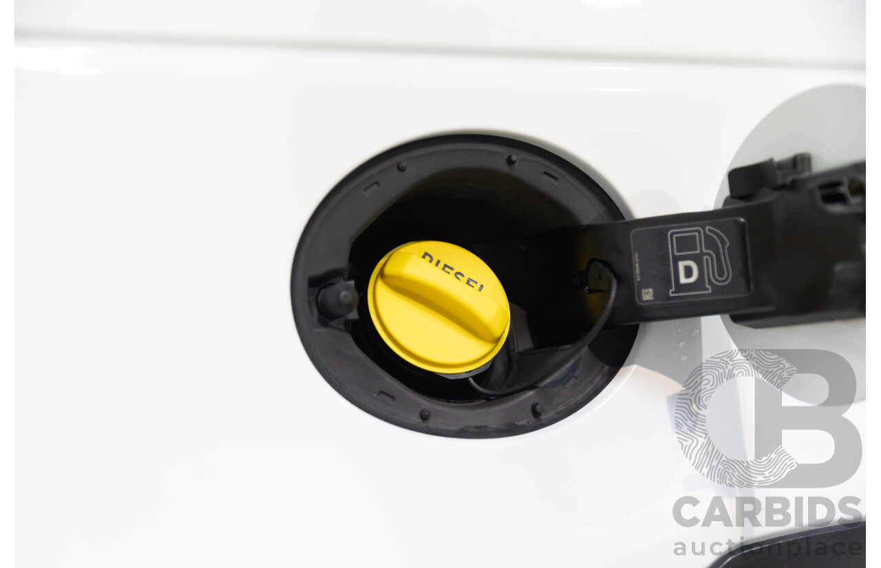 01/2018 Land Rover Discovery Sport Td4 HSE (132kW AWD) L550 MY18 4d Wagon Fuji White Turbo Diesel 2.0L - 7 Seater