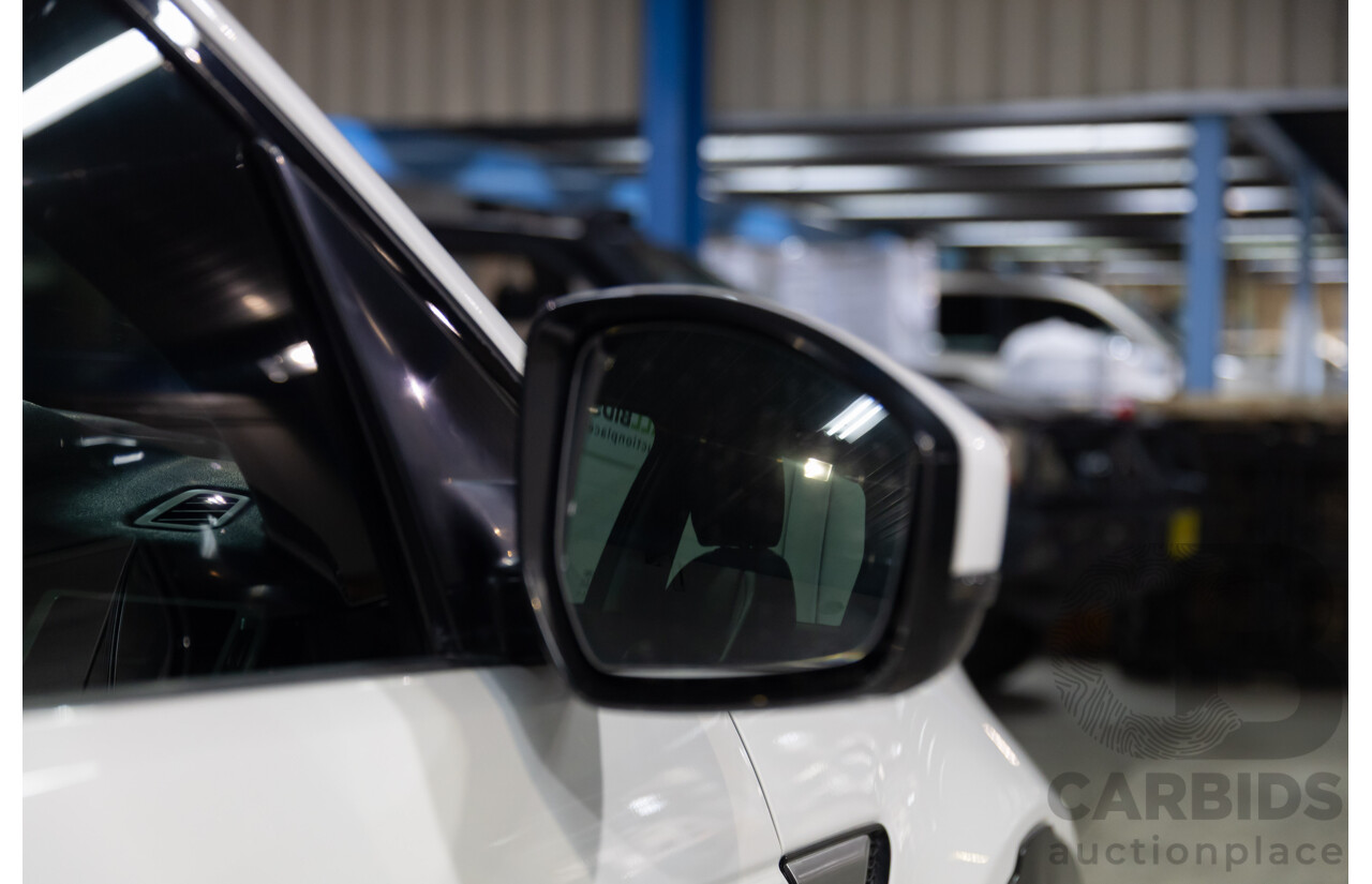 01/2018 Land Rover Discovery Sport Td4 HSE (132kW AWD) L550 MY18 4d Wagon Fuji White Turbo Diesel 2.0L - 7 Seater