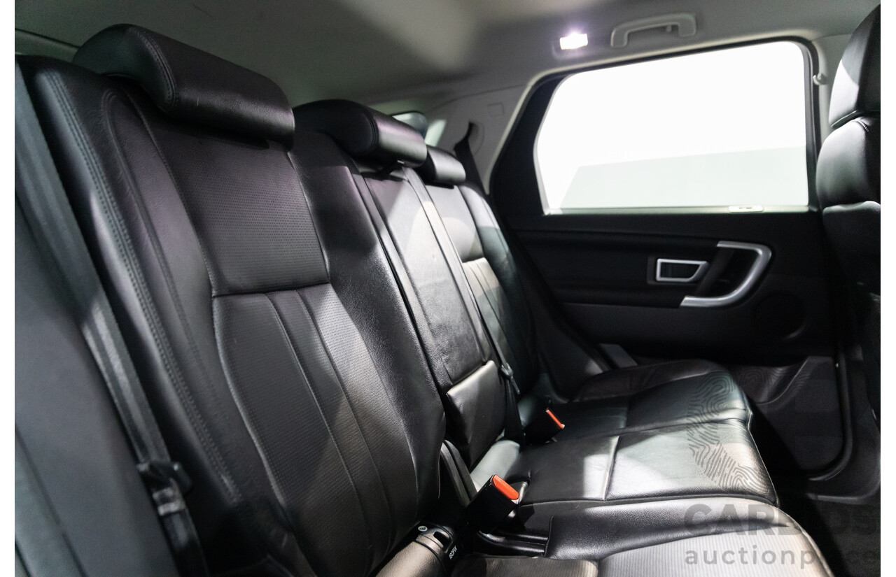 01/2018 Land Rover Discovery Sport Td4 HSE (132kW AWD) L550 MY18 4d Wagon Fuji White Turbo Diesel 2.0L - 7 Seater