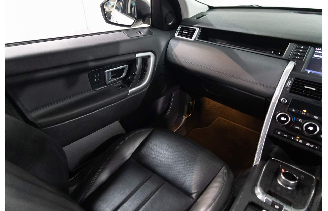 01/2018 Land Rover Discovery Sport Td4 HSE (132kW AWD) L550 MY18 4d Wagon Fuji White Turbo Diesel 2.0L - 7 Seater