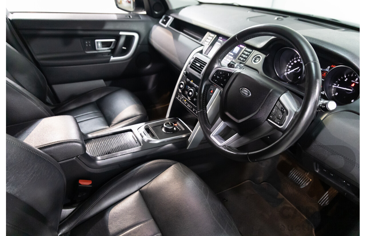 01/2018 Land Rover Discovery Sport Td4 HSE (132kW AWD) L550 MY18 4d Wagon Fuji White Turbo Diesel 2.0L - 7 Seater