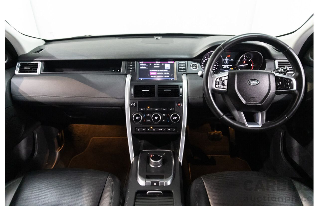 01/2018 Land Rover Discovery Sport Td4 HSE (132kW AWD) L550 MY18 4d Wagon Fuji White Turbo Diesel 2.0L - 7 Seater