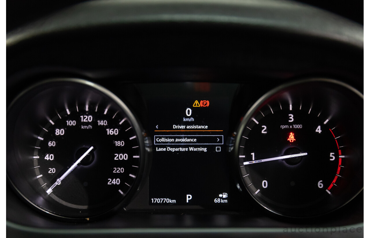 01/2018 Land Rover Discovery Sport Td4 HSE (132kW AWD) L550 MY18 4d Wagon Fuji White Turbo Diesel 2.0L - 7 Seater