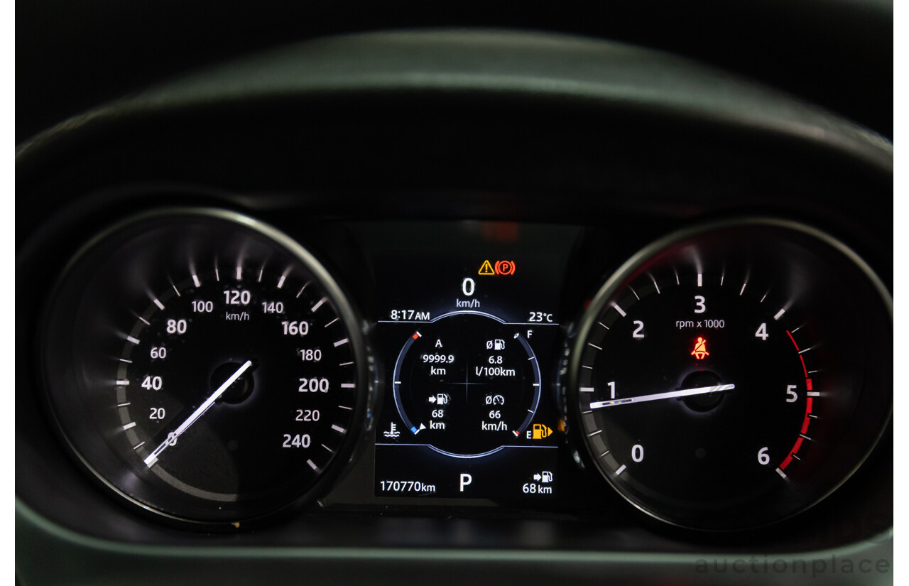 01/2018 Land Rover Discovery Sport Td4 HSE (132kW AWD) L550 MY18 4d Wagon Fuji White Turbo Diesel 2.0L - 7 Seater