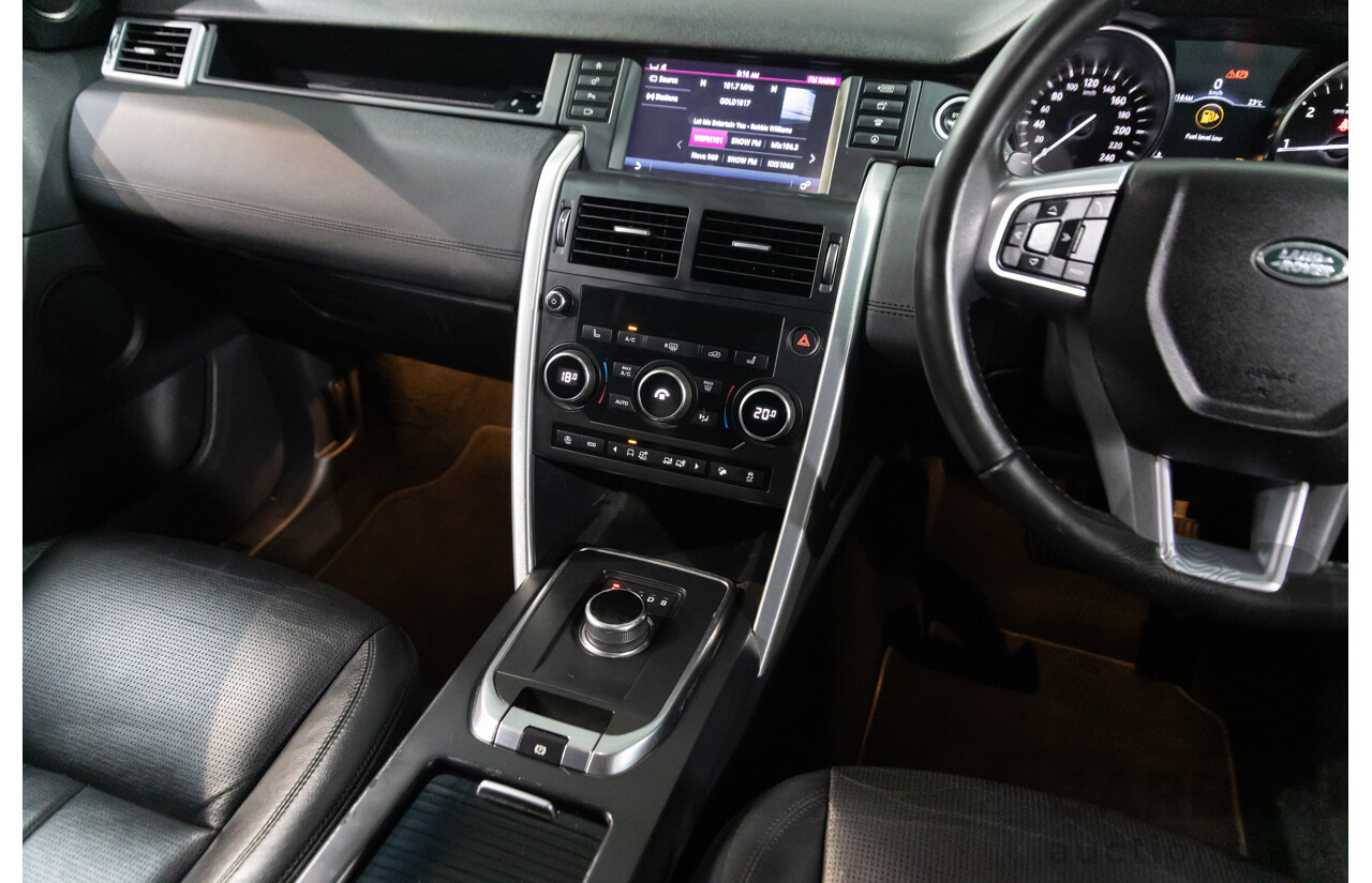 01/2018 Land Rover Discovery Sport Td4 HSE (132kW AWD) L550 MY18 4d Wagon Fuji White Turbo Diesel 2.0L - 7 Seater