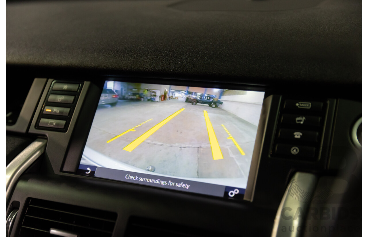 01/2018 Land Rover Discovery Sport Td4 HSE (132kW AWD) L550 MY18 4d Wagon Fuji White Turbo Diesel 2.0L - 7 Seater