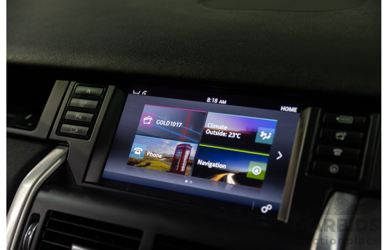 01/2018 Land Rover Discovery Sport Td4 HSE (132kW AWD) L550 MY18 4d Wagon Fuji White Turbo Diesel 2.0L - 7 Seater