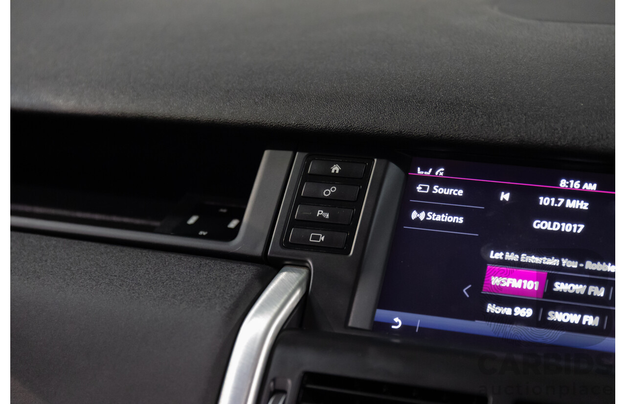 01/2018 Land Rover Discovery Sport Td4 HSE (132kW AWD) L550 MY18 4d Wagon Fuji White Turbo Diesel 2.0L - 7 Seater