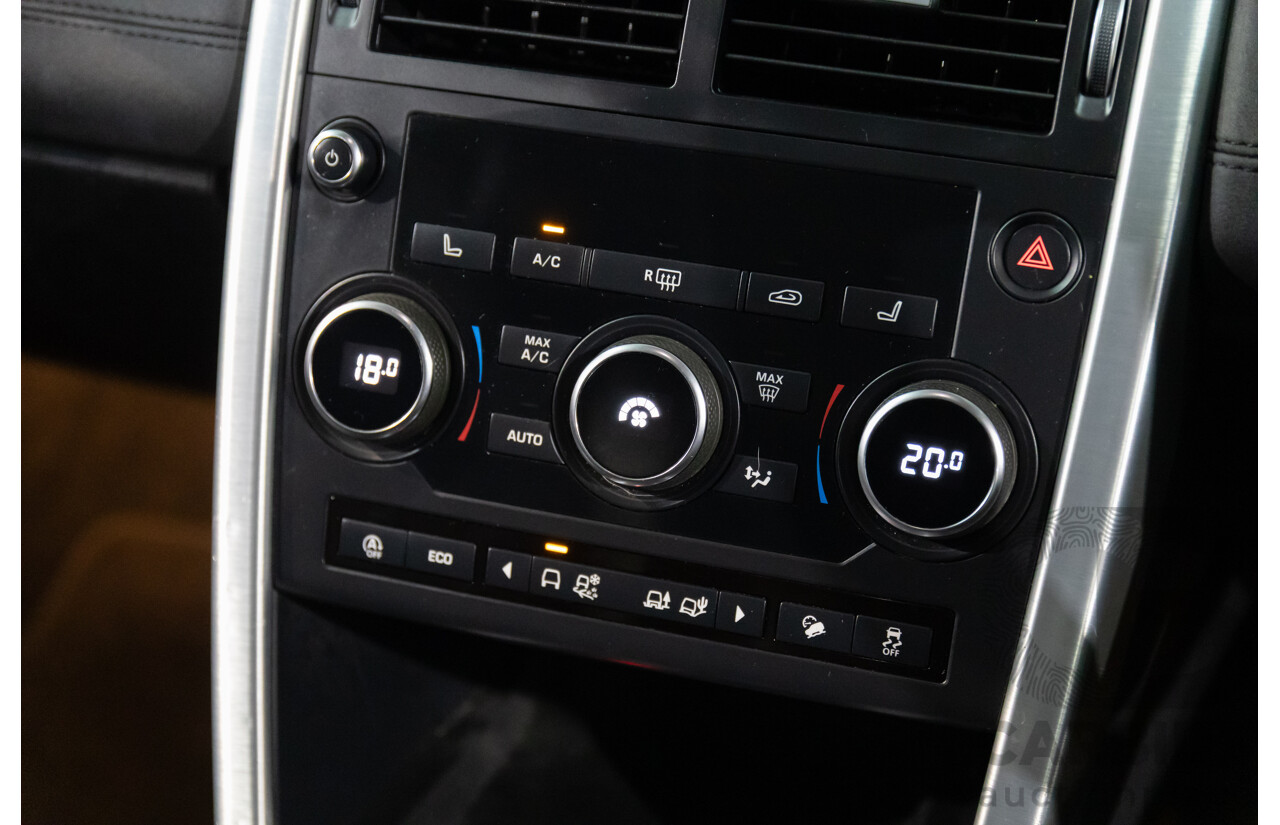 01/2018 Land Rover Discovery Sport Td4 HSE (132kW AWD) L550 MY18 4d Wagon Fuji White Turbo Diesel 2.0L - 7 Seater