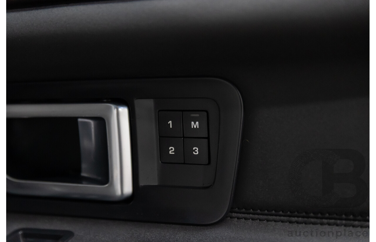 01/2018 Land Rover Discovery Sport Td4 HSE (132kW AWD) L550 MY18 4d Wagon Fuji White Turbo Diesel 2.0L - 7 Seater