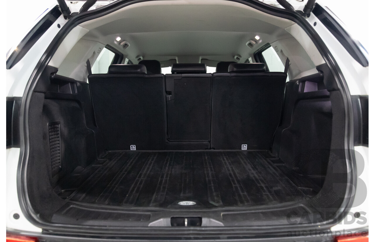 01/2018 Land Rover Discovery Sport Td4 HSE (132kW AWD) L550 MY18 4d Wagon Fuji White Turbo Diesel 2.0L - 7 Seater