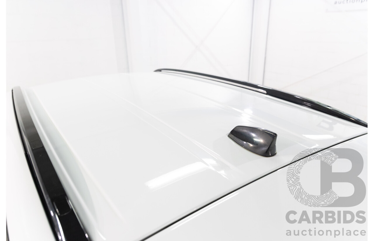 01/2018 Land Rover Discovery Sport Td4 HSE (132kW AWD) L550 MY18 4d Wagon Fuji White Turbo Diesel 2.0L - 7 Seater