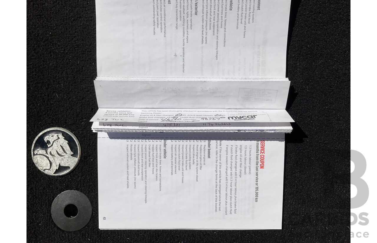 2/2014 Holden Cruze CD JH MY14 4d Sportwagon White 1.8L