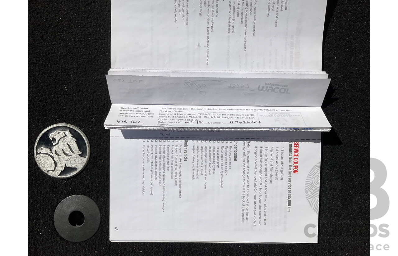 2/2014 Holden Cruze CD JH MY14 4d Sportwagon White 1.8L