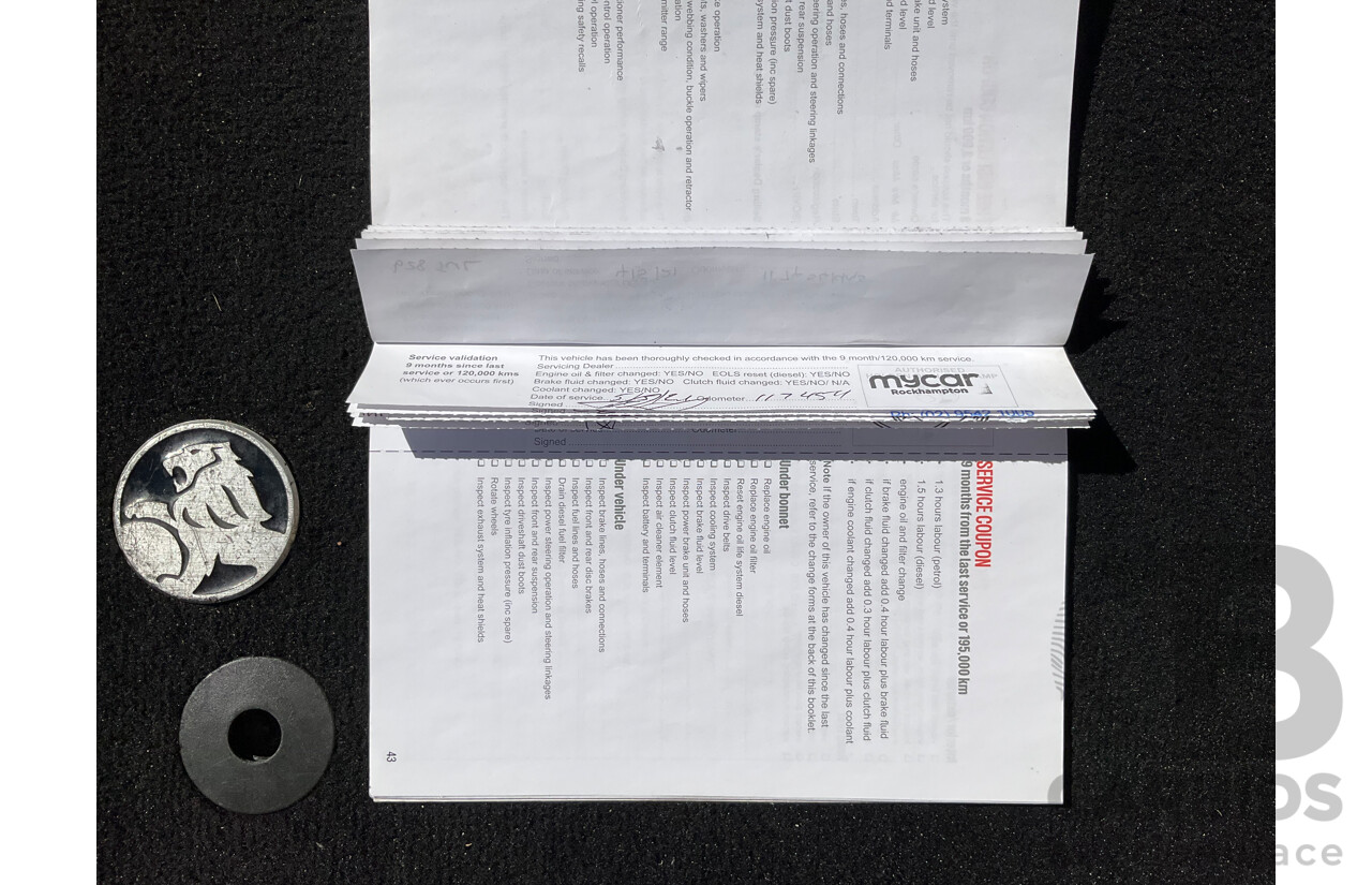 2/2014 Holden Cruze CD JH MY14 4d Sportwagon White 1.8L