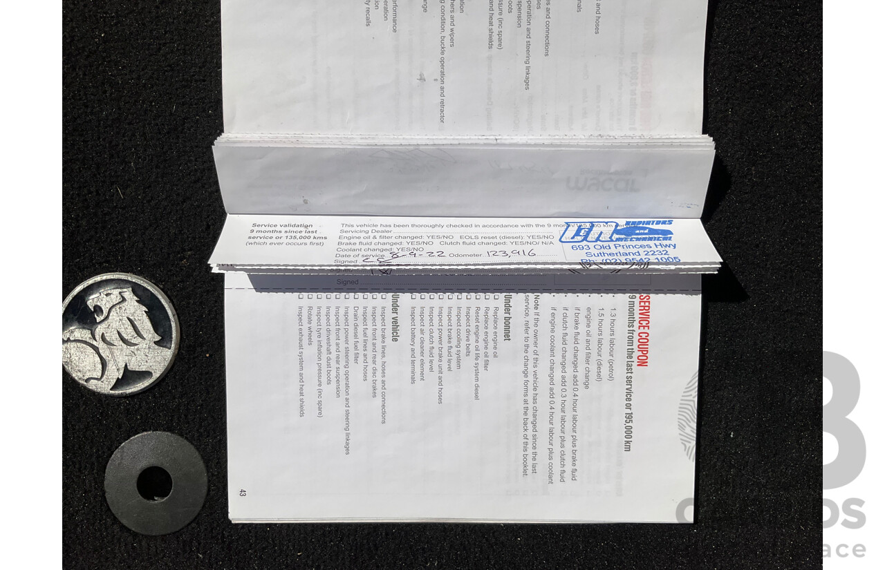 2/2014 Holden Cruze CD JH MY14 4d Sportwagon White 1.8L