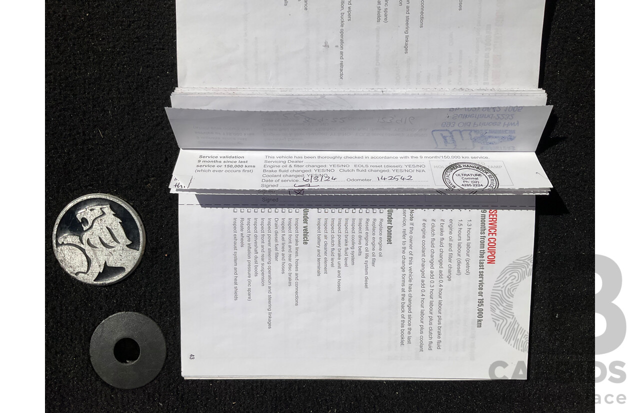 2/2014 Holden Cruze CD JH MY14 4d Sportwagon White 1.8L