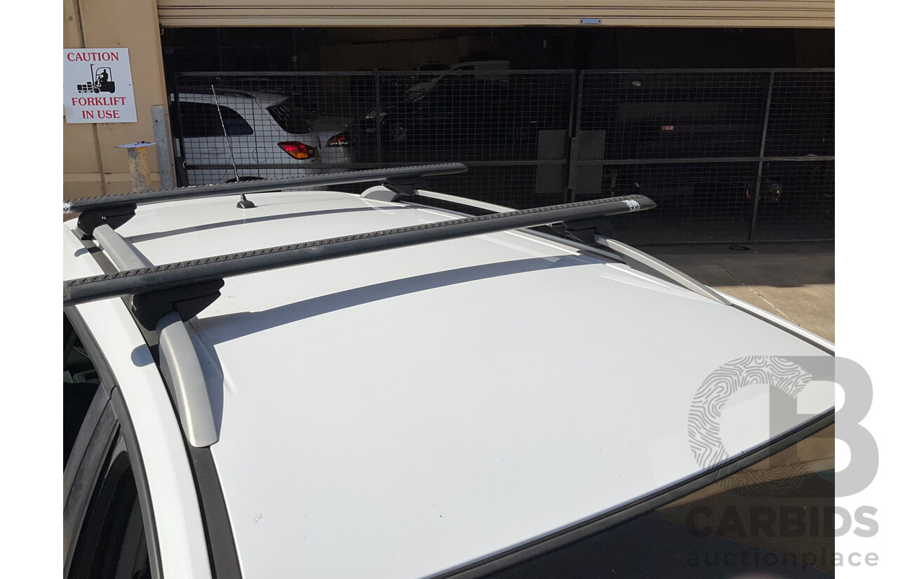 2/2014 Holden Cruze CD JH MY14 4d Sportwagon White 1.8L