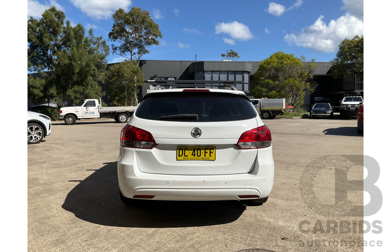 2/2014 Holden Cruze CD JH MY14 4d Sportwagon White 1.8L