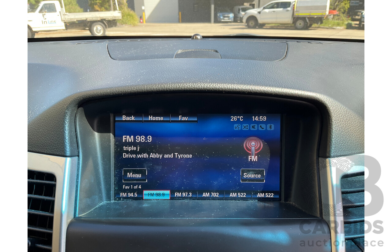 2/2014 Holden Cruze CD JH MY14 4d Sportwagon White 1.8L