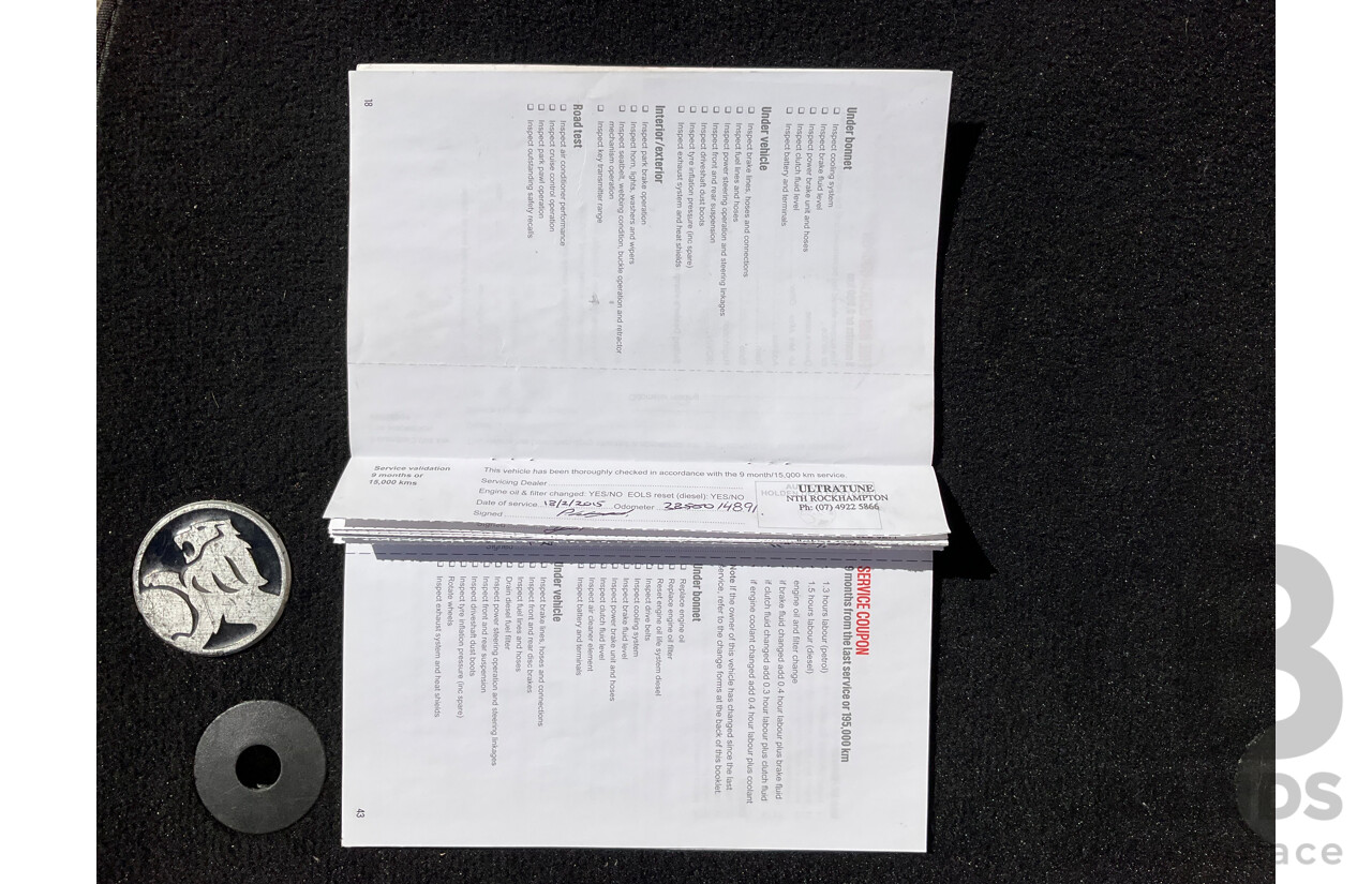 2/2014 Holden Cruze CD JH MY14 4d Sportwagon White 1.8L