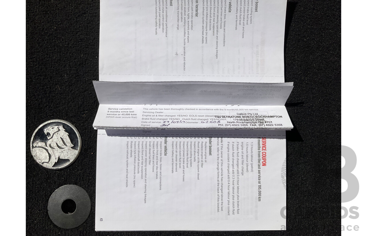 2/2014 Holden Cruze CD JH MY14 4d Sportwagon White 1.8L