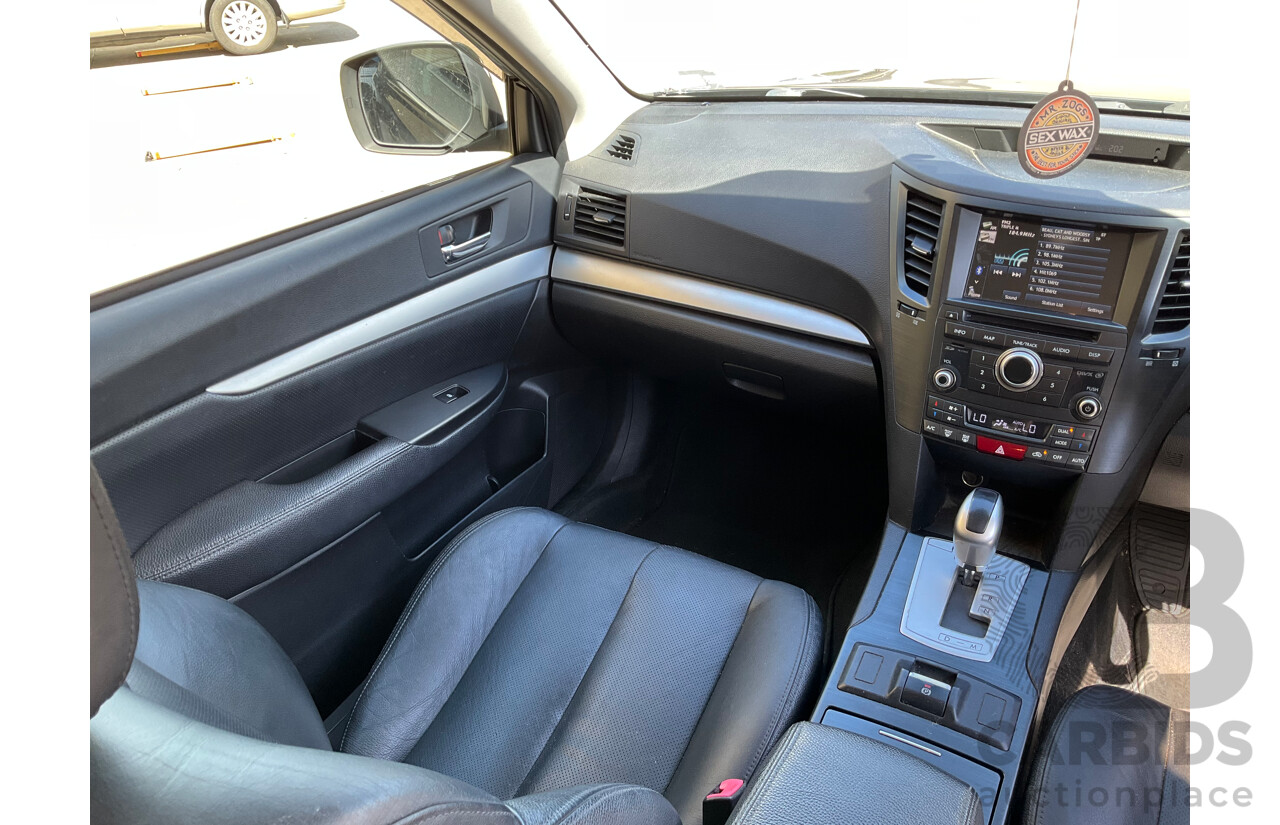 10/2013 Subaru Outback 2.5i (AWD) MY14 4d Wagon Black 2.5L