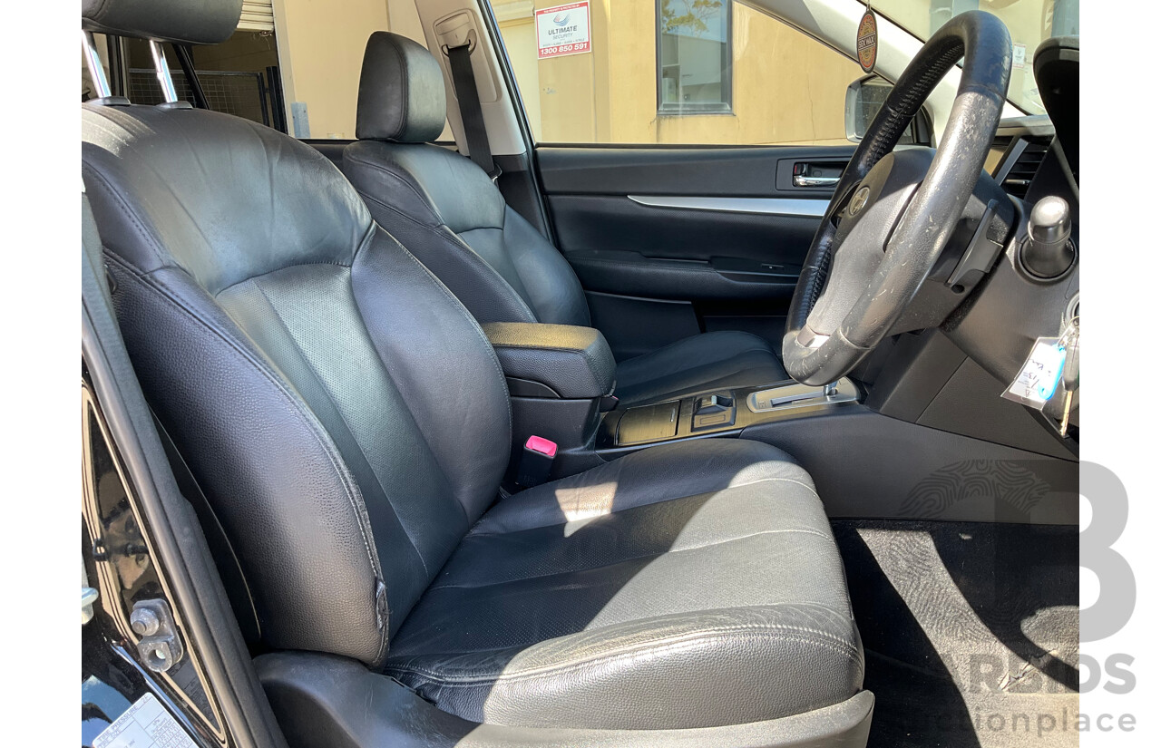 10/2013 Subaru Outback 2.5i (AWD) MY14 4d Wagon Black 2.5L