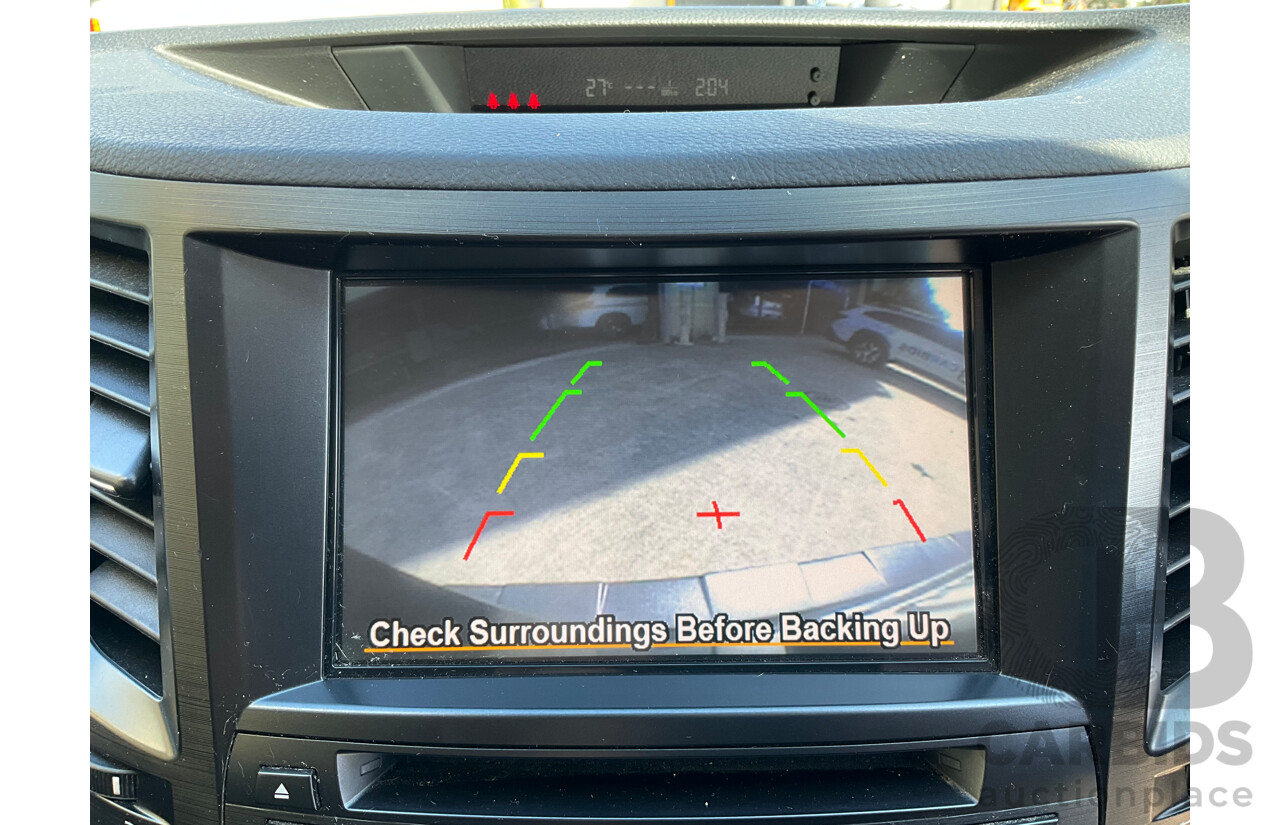 1/2013 Subaru Outback 2.5i (AWD) MY14 4d Wagon Black 2.5L