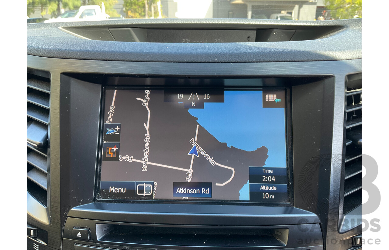 1/2013 Subaru Outback 2.5i (AWD) MY14 4d Wagon Black 2.5L