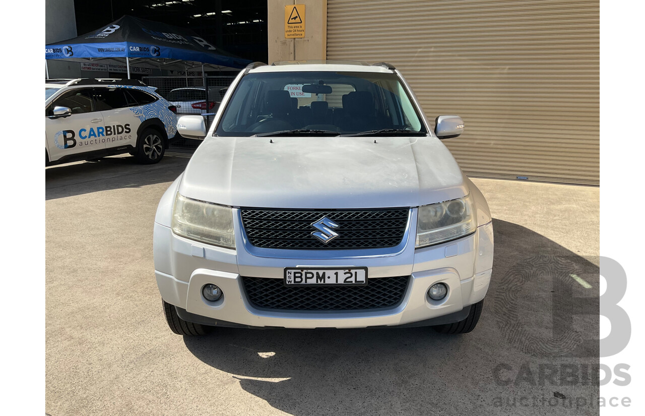 3/2010 Suzuki Grand Vitara Prestige (4x4) JT MY09 4d Wagon Silver V6 3.2L