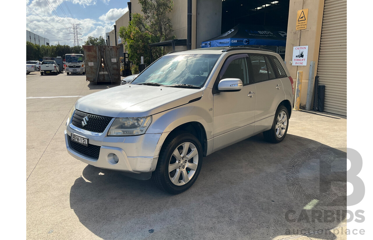 3/2010 Suzuki Grand Vitara Prestige (4x4) JT MY09 4d Wagon Silver V6 3.2L