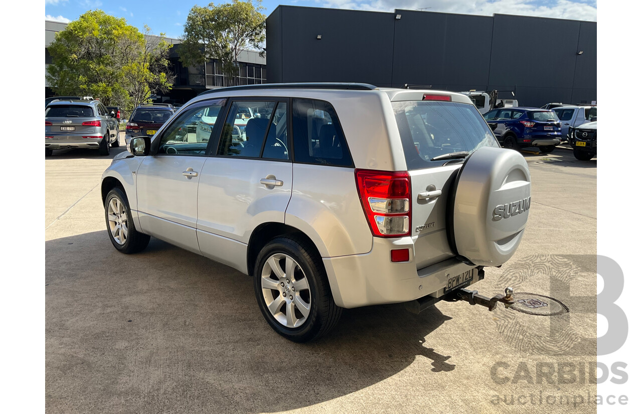 3/2010 Suzuki Grand Vitara Prestige (4x4) JT MY09 4d Wagon Silver V6 3.2L