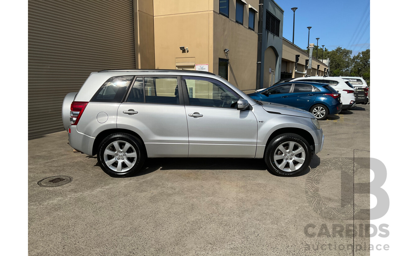 3/2010 Suzuki Grand Vitara Prestige (4x4) JT MY09 4d Wagon Silver V6 3.2L