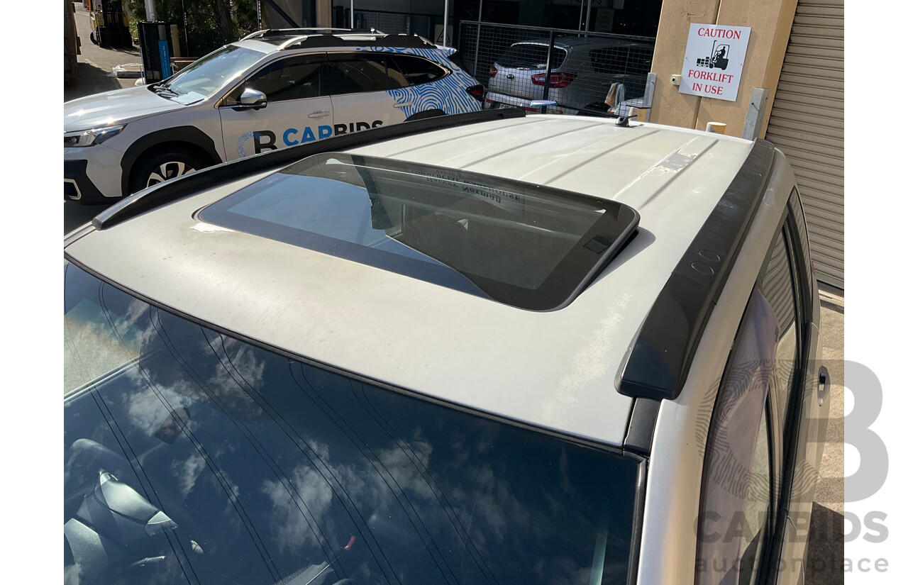 3/2010 Suzuki Grand Vitara Prestige (4x4) JT MY09 4d Wagon Silver V6 3.2L