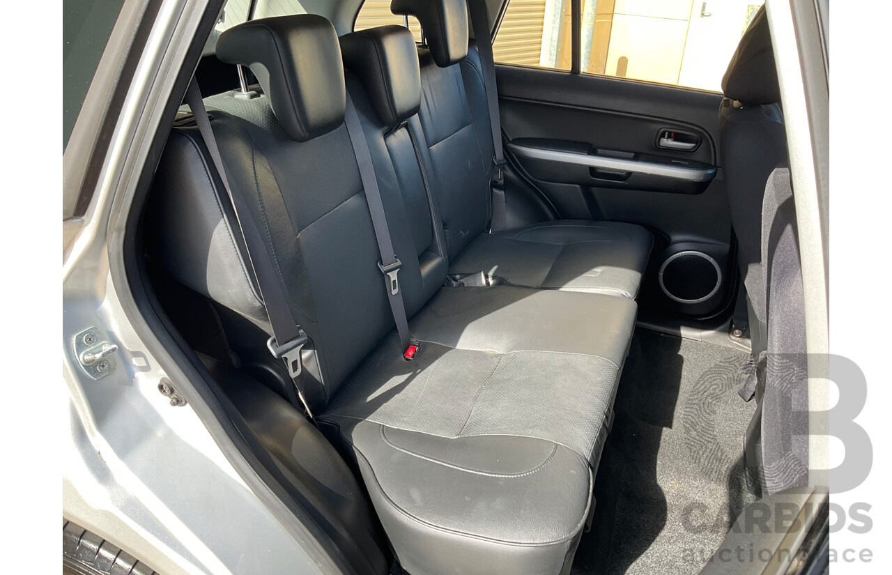 3/2010 Suzuki Grand Vitara Prestige (4x4) JT MY09 4d Wagon Silver V6 3.2L