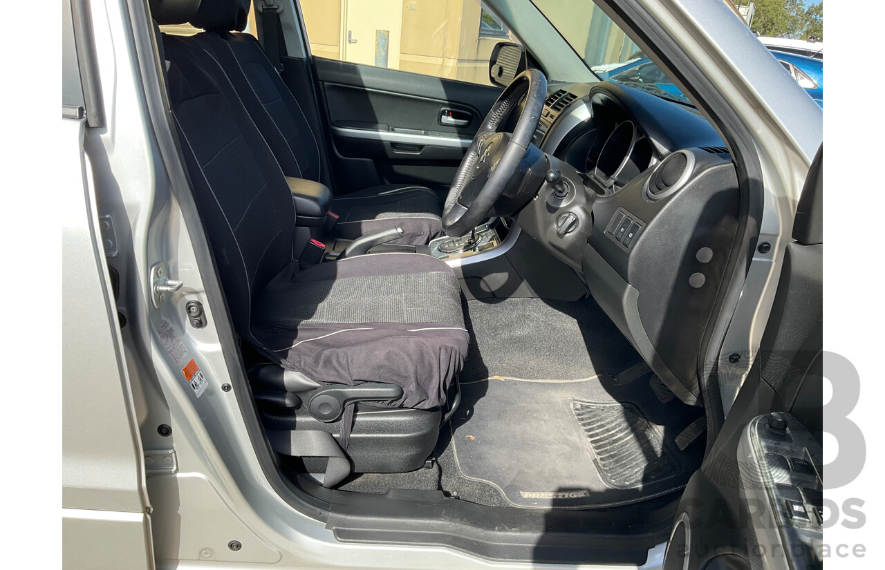 3/2010 Suzuki Grand Vitara Prestige (4x4) JT MY09 4d Wagon Silver V6 3.2L