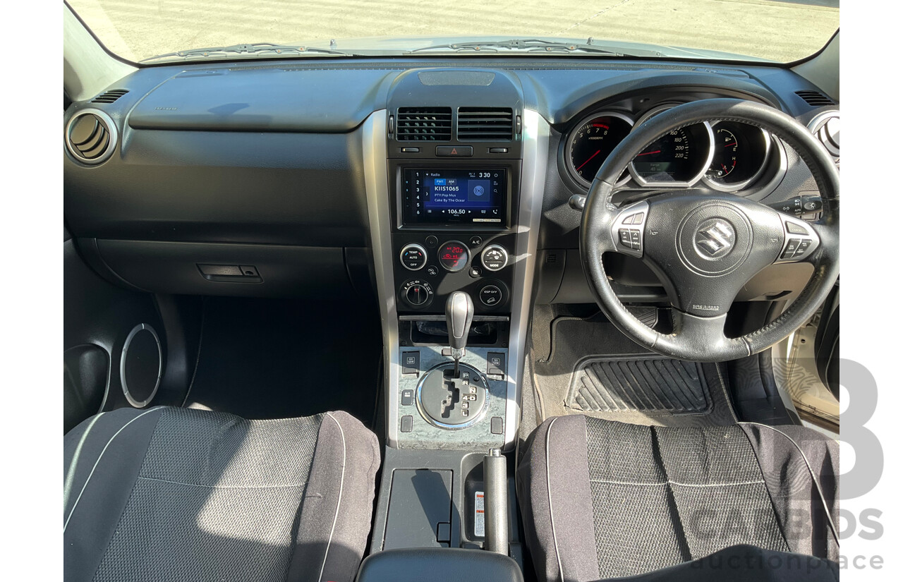 3/2010 Suzuki Grand Vitara Prestige (4x4) JT MY09 4d Wagon Silver V6 3.2L