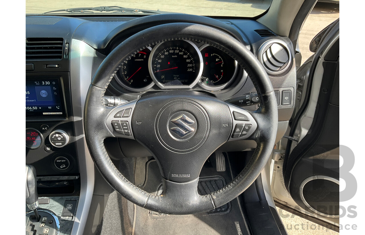 3/2010 Suzuki Grand Vitara Prestige (4x4) JT MY09 4d Wagon Silver V6 3.2L