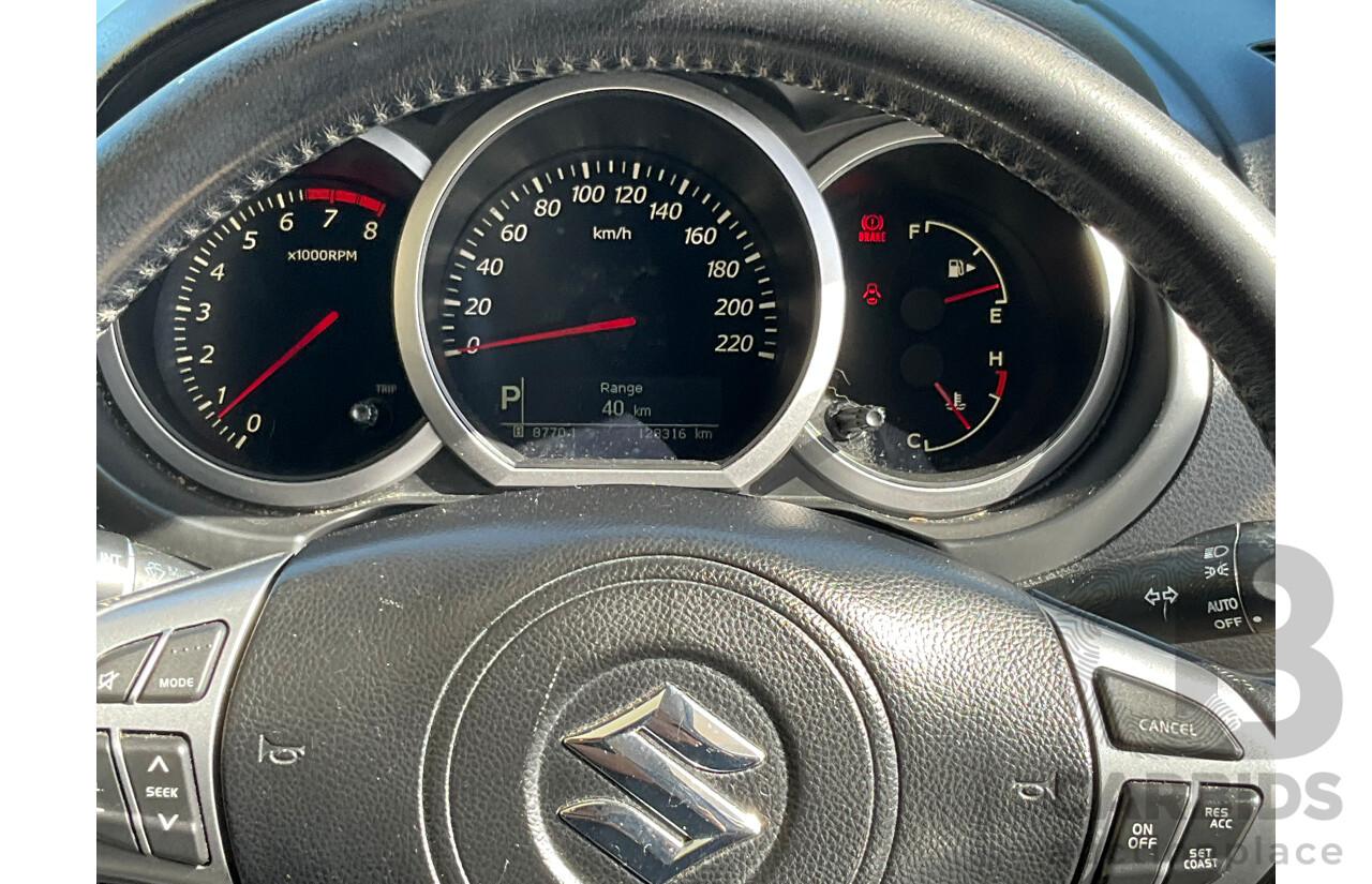 3/2010 Suzuki Grand Vitara Prestige (4x4) JT MY09 4d Wagon Silver V6 3.2L