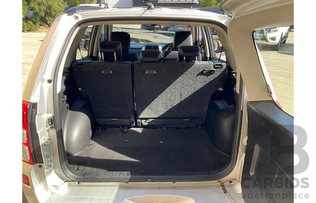 3/2010 Suzuki Grand Vitara Prestige (4x4) JT MY09 4d Wagon Silver V6 3.2L