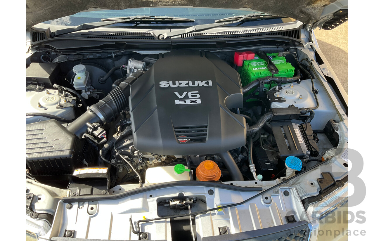 3/2010 Suzuki Grand Vitara Prestige (4x4) JT MY09 4d Wagon Silver V6 3.2L